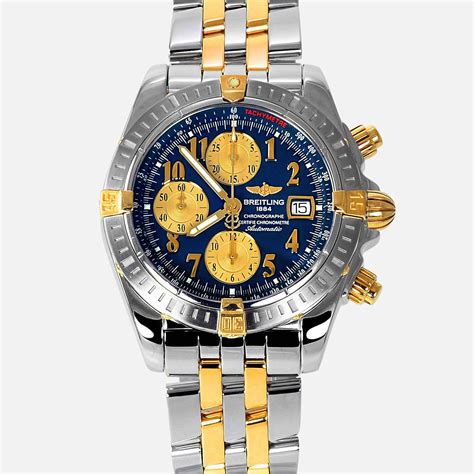 breitling chronomat evolution band